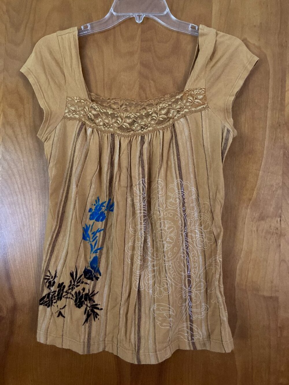 Windsor vintage blouse cottagecore aesthetic size large
